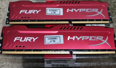 Лот: 25243088. Фото: 1. Оперативная память DIMM DDR3 8192MBx2... Оперативная память