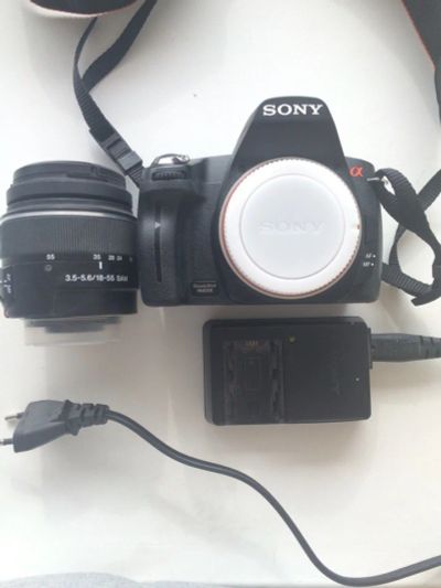 Лот: 5261922. Фото: 1. Sony a290 kit. Цифровые зеркальные