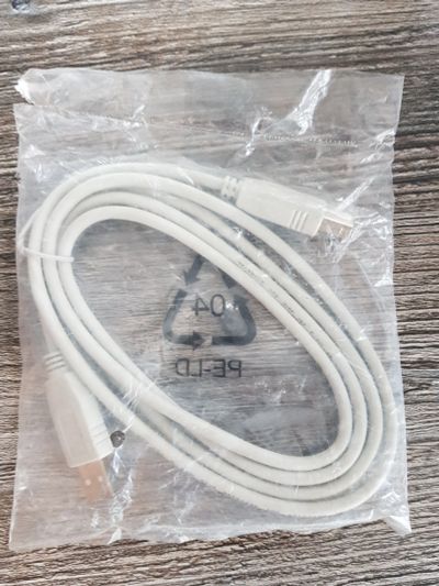 Лот: 18152274. Фото: 1. Кабель для принтера usb. Шлейфы, кабели, переходники