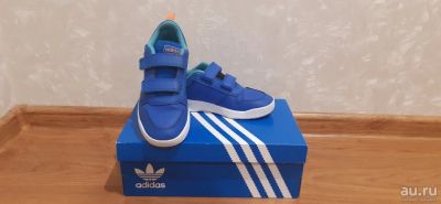 Лот: 17863694. Фото: 1. Кроссовки детские Adidas. Кеды, кроссовки