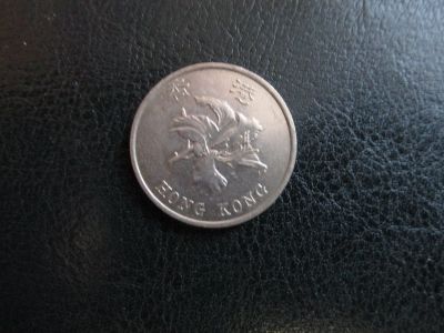 Лот: 18456230. Фото: 1. 1 доллар Гонконг, 1994 г. Азия