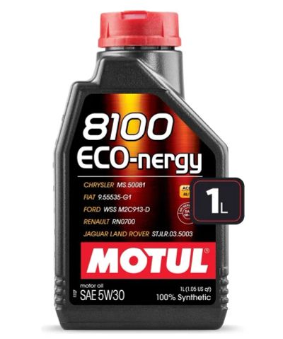 Лот: 25587518. Фото: 1. Масло моторное Motul 8100 ECO-nergy... Масла, жидкости