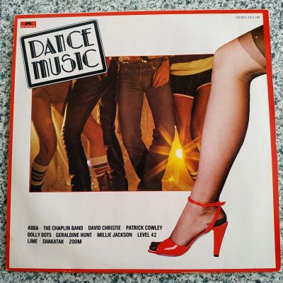 Лот: 21638064. Фото: 1. LP ● DANCE MUSIC ● Patrick Cowley... Аудиозаписи