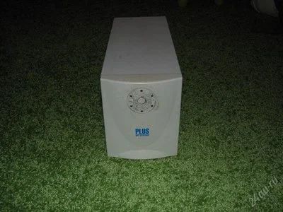Лот: 1323346. Фото: 1. ИБП Plus-Systems Brozer PRO 1200. ИБП, аккумуляторы для ИБП