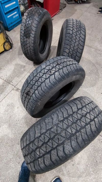 Лот: 19332093. Фото: 1. Шины Kumho Power 255/70/r15 4... Шины