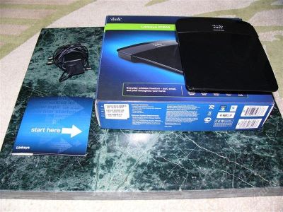 Лот: 2174834. Фото: 1. Роутер Cisco Linksys E1200. Не... Маршрутизаторы (роутеры)