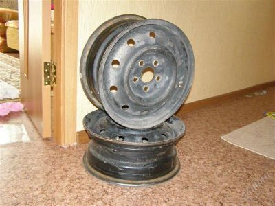 Лот: 2948408. Фото: 1. диски штамповка 5х100х14. Диски