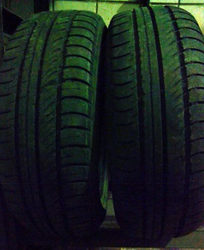 Лот: 9935596. Фото: 1. 2шт. 175/65 r14 nokian Nordman... Шины