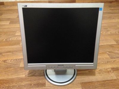 Лот: 9598106. Фото: 1. Монитор Philips 170S7 (17") (б... ЖК-мониторы