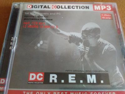 Лот: 8077374. Фото: 1. R.E.M. - mp3 collection. Аудиозаписи