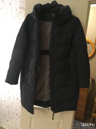 Лот: 15600217. Фото: 1. Пуховик SnowGarden сине-серый... Верхняя одежда