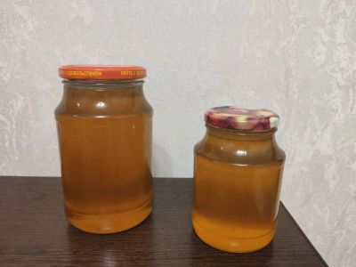 Лот: 14386937. Фото: 1. Мед свежий разнотравье. Мёд, продукты пчеловодства
