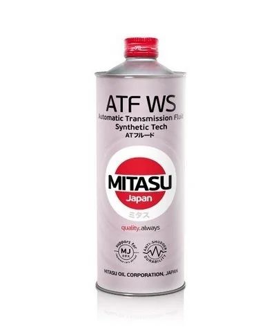 Лот: 12565746. Фото: 1. MITASU ATF WS жидкость для АКПП... Масла, жидкости