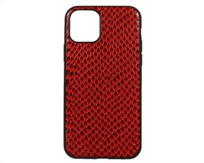 Лот: 20886821. Фото: 1. Чехол iPhone 11 Pro Leather Reptile... Чехлы, бамперы