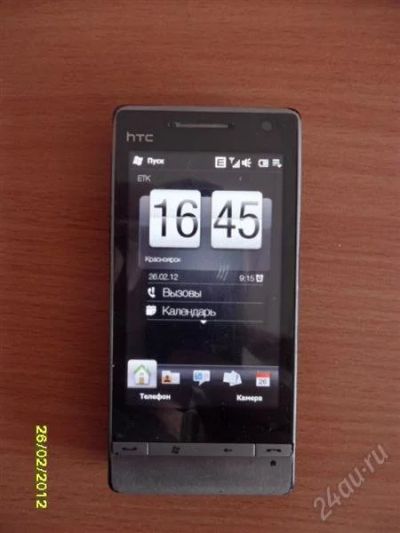 Лот: 1593997. Фото: 1. HTC T5353 Touch Diamond 2 (рассмотрю... Кнопочные мобильные телефоны