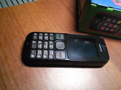 Лот: 3720504. Фото: 1. Nokia 101 dual sim premium black. Кнопочные мобильные телефоны