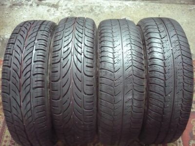 Лот: 6768052. Фото: 1. Шины лето 175/70/ диски Nissan... Шины на дисках