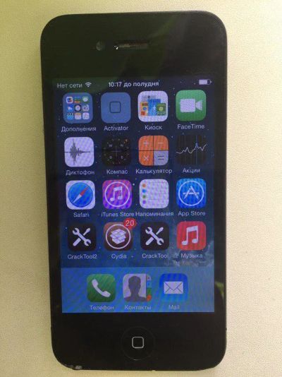 Лот: 14402256. Фото: 1. iphone 4 8gb хорошее состояние... Смартфоны