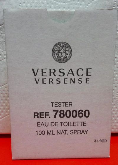Лот: 4702094. Фото: 1. Туалетная вода Versace Versense... Женская парфюмерия