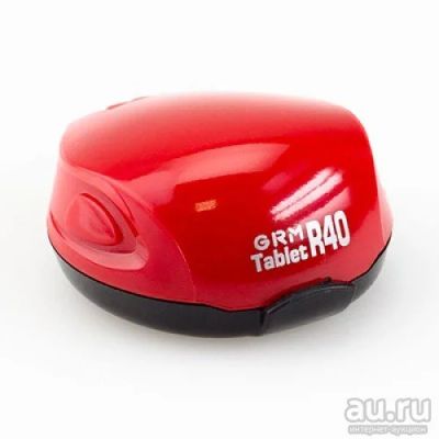 Лот: 15560513. Фото: 1. GRM Tablet Mouse (d 40 мм) - цвет... Печати, штампы, оснастки