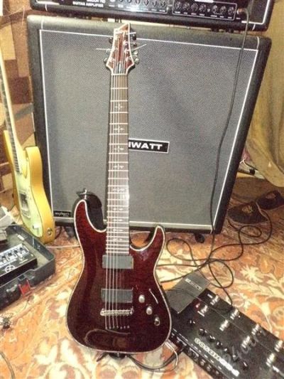 Лот: 1311878. Фото: 1. SCHECTER Hellraiser C-7 bch... Гитары