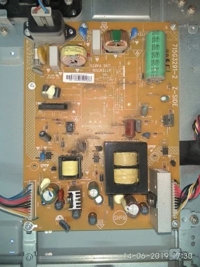 Лот: 13994206. Фото: 1. psu 715G3291-2 tv Philips 32PFL5604... Печатные платы