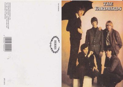 Лот: 10605151. Фото: 1. The Yardbirds открытка Англия... Телефонные, пластиковые карты