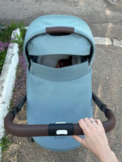 Лот: 25432566. Фото: 1. Коляска Cybex Balios S Lux 2 в... Коляски