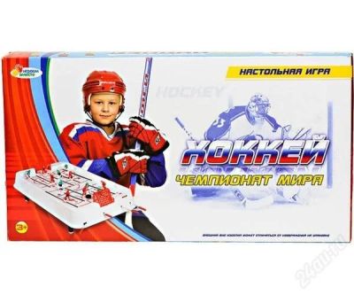 Лот: 2368361. Фото: 1. Настольный хоккей, чемпионат мира... Детские настольные игры