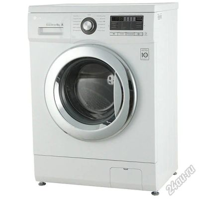 Лот: 5915789. Фото: 1. Стиральная машина Узкая LG F1096ND3... Стиральные машины