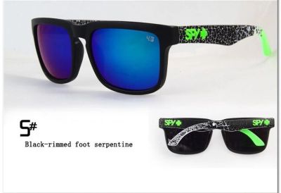 Лот: 3936960. Фото: 1. Солнцезащитные очки SPY+ | HELM... Очки солнцезащитные