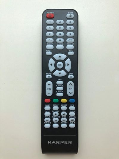 Лот: 23307227. Фото: 1. Пульт ДУ для ТВ Harper 55Q850TS... Пульты ДУ