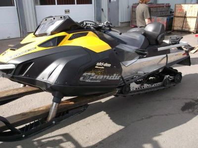 Лот: 4390628. Фото: 1. BRP Ski-Doo Skandic WT 600 HO... Снегоходы, квадроциклы
