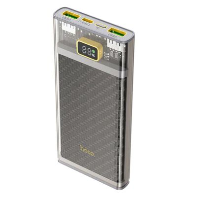 Лот: 25402432. Фото: 1. Power Bank USB-A + USB-A + USB-C... Внешние, портативные аккумуляторы для смартфонов (Power bank)