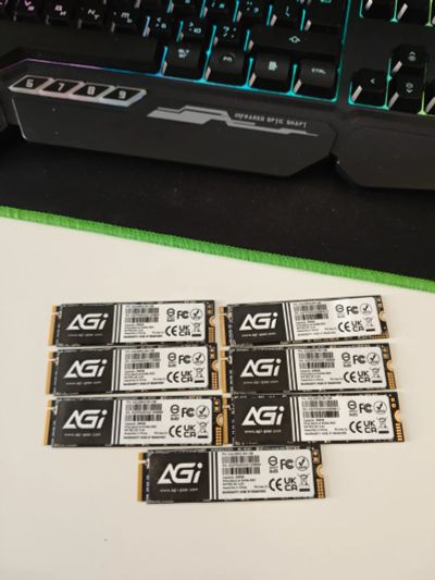 Лот: 25801365. Фото: 1. 256Gb SSD M.2 AGI AI198 AGI256G16AI198... SSD-накопители