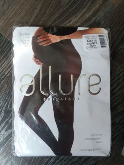 Лот: 14128656. Фото: 1. Колготки для беременных Allure... Колготки, чулки