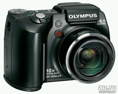 Лот: 10837713. Фото: 1. Фотоаппарат фотик Olympus SP-500... Цифровые компактные