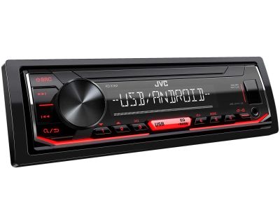 Лот: 18898058. Фото: 1. Автомагнитола JVC KD-X162. Автомагнитолы