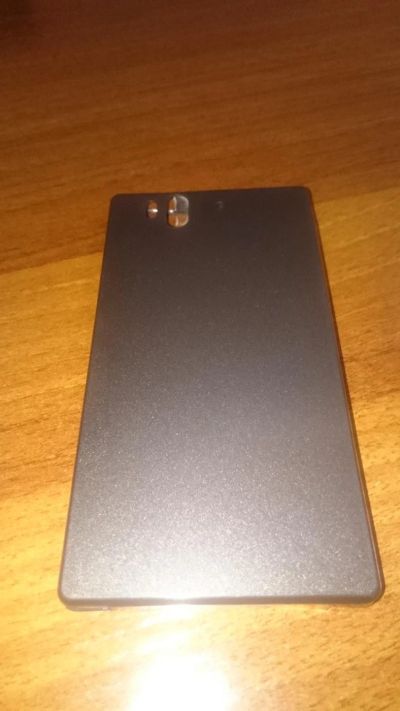 Лот: 6462836. Фото: 1. Чехол Sony Xperia Z мягкая пластмасса. Чехлы, бамперы