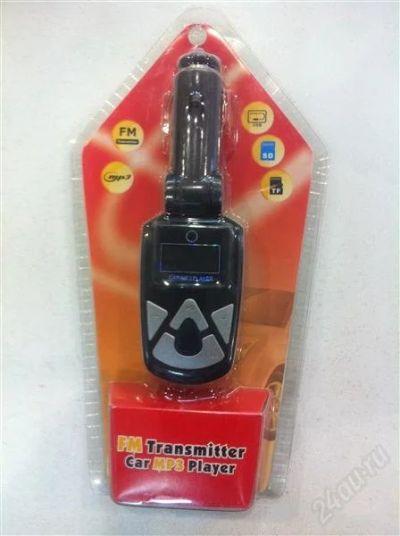 Лот: 1324214. Фото: 1. FM-модулятор SD+USB+пульт №200. Аксессуары для автозвука