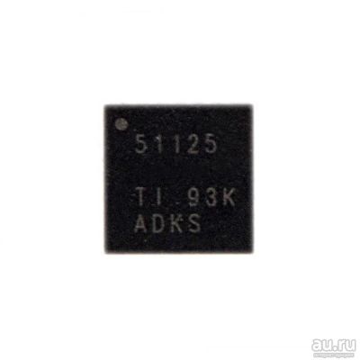 Лот: 17445375. Фото: 1. Микросхема TPS51125RGER TPS51125... Микросхемы