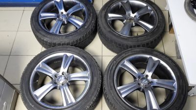 Лот: 12951226. Фото: 1. Шины Bridgestone 255/55/R17 на... Шины на дисках