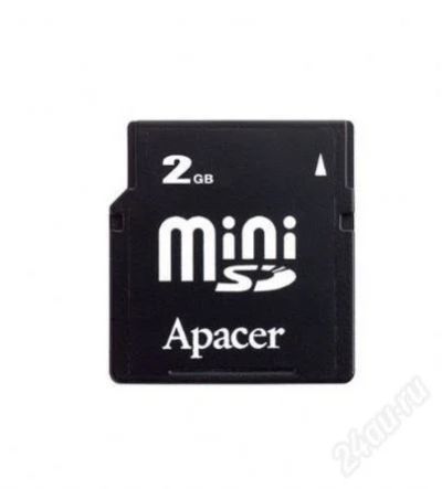 Лот: 1038681. Фото: 1. mini SD 1 GB. Карты памяти