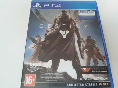 Лот: 8448704. Фото: 1. Destiny ps4 диск (Возможен обмен... Игры для консолей