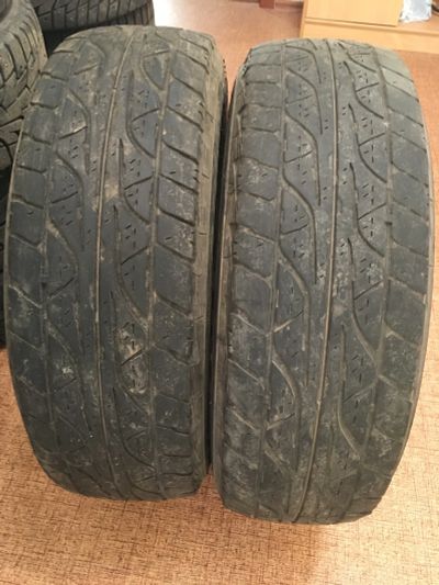 Лот: 19267092. Фото: 1. Шины Dunlop Grandtrek 225/70 R16... Шины