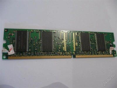 Лот: 2082108. Фото: 1. Память Hynix 256Mb, DDR-400. Оперативная память