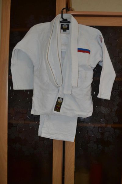 Лот: 8171013. Фото: 1. Кимоно для дзюдо. Одежда для боевых искусств
