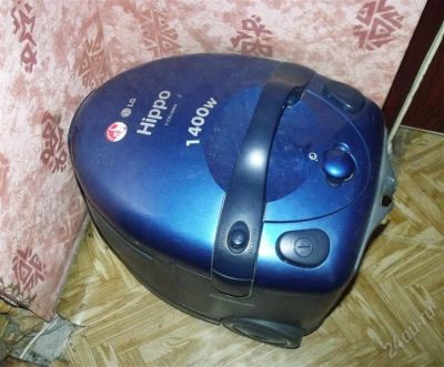 Лот: 2910120. Фото: 1. Пылесос LG Hippo (сухая/мокрая... Пылесосы, паровые швабры