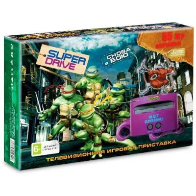 Лот: 14566904. Фото: 1. Игровая приставка Сега Sega Turtles... Консоли