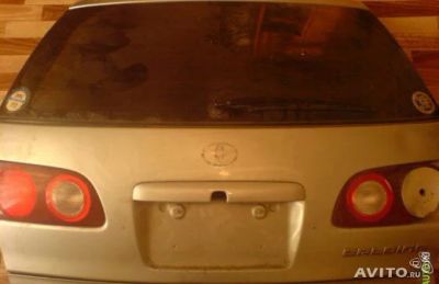 Лот: 4114599. Фото: 1. Стекло 5-ой двери toyota caldina. Кузов